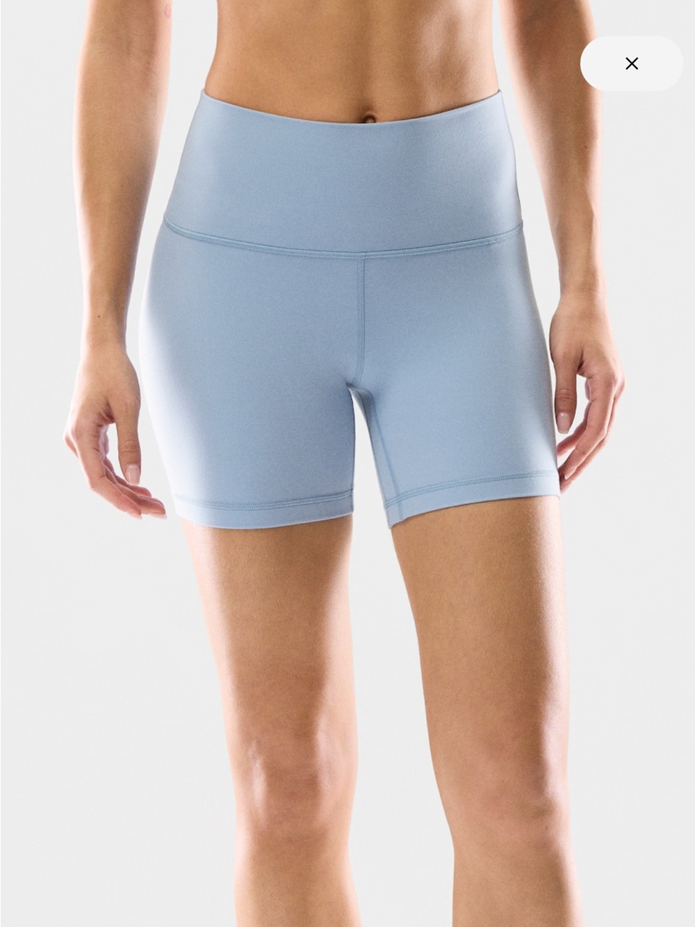 Aritzia Golden Butter Cheeky biker shorts
